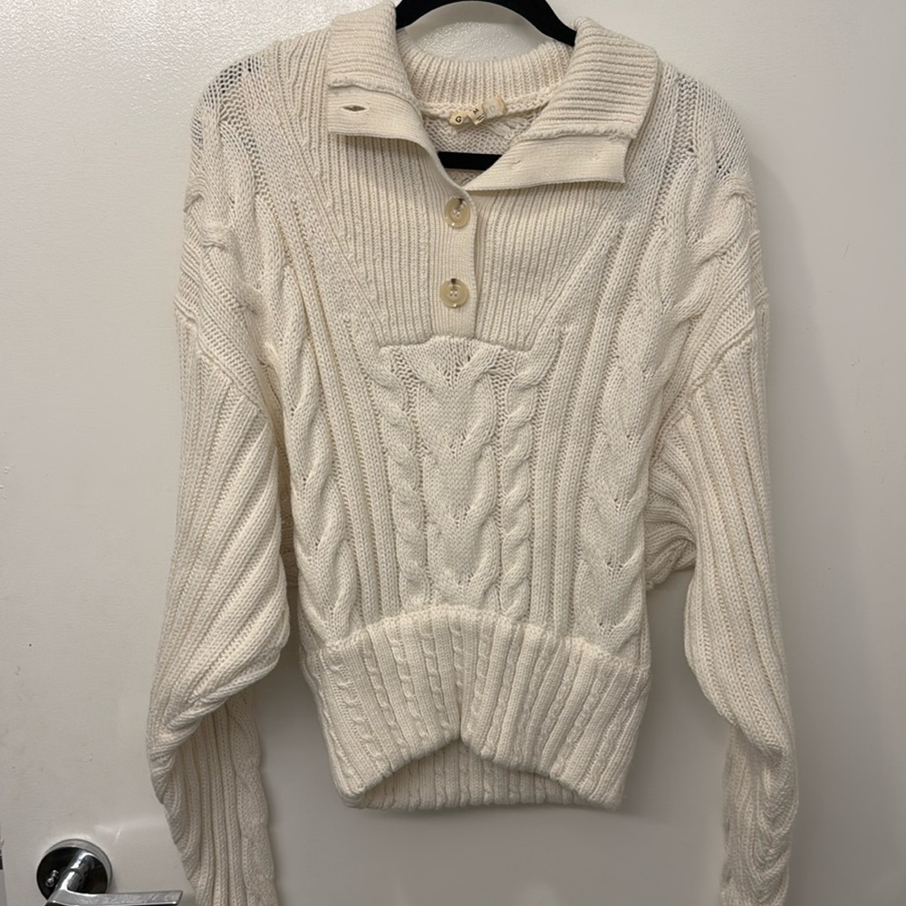 GRLFRND revolve Chunky sweater medium